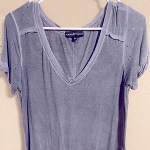 Distressed top